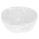 PrettyClaw Spa Chair Liners - Clear (1 case/ 400 pieces)