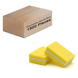 Double Sided Nail Buffers Mini Size 100/180 Grit - Yellow (1 case/1500 pieces)