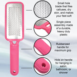 PrettyClaw File Tool Callus Remover Pink