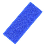PrettyClaw Disposable Pumice Bars - Yellow/Blue (Coarse/Extra Coarse), 12pcs