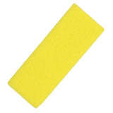 PrettyClaw Disposable Pumice Bars - Yellow/Blue (Coarse/Extra Coarse), 12pcs