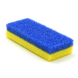 PrettyClaw Disposable Pumice Bars - Yellow/Blue (Coarse/Extra Coarse), 4pcs