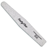 PrettyClaw Acrylic Nail Files Diamond Shape 80/80 Grit - Zebra (1 Case/1250 pieces)