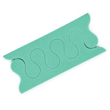 PrettyClaw EVA Pedicure Toe Separators - Purple, Pink, Blue, Green (24 Pieces/12 Pairs)