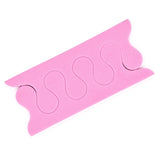 PrettyClaw EVA Pedicure Toe Separators - Purple, Pink, Blue, Green (4000 Pieces/2000 Pairs)