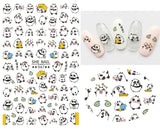 Nail Stickers Panda Bear SHE-067