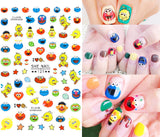 Nail Stickers Cartoon Sesame Street SHE-121