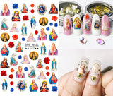 Nail Stickers Religion Religious SHE-187