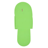 EVA Disposable Nail Spa/Salon Slippers - Orange, Green, Yellow, Purple (1 case/360 pieces)