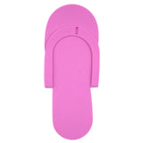 EVA Disposable Nail Spa/Salon Slippers - Orange, Green, Yellow, Purple (1 case/360 pieces)