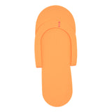 EVA Disposable Nail Spa/Salon Slippers - Orange, Green, Yellow, Purple (1 case/360 pieces)