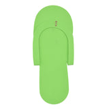 EVA Disposable Nail Spa/Salon Slippers - Orange, Green, Yellow, Purple (1 case/360 pieces)