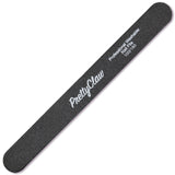 PrettyClaw Acrylic Nail Files Straight Shape 100/180 Grit - Black (1 Case/2000 Pieces)