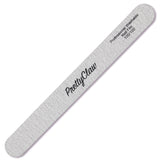 PrettyClaw Acrylic Nail Files Straight Shape 100/100 Grit - Zebra (1 Case/2000 Pieces)