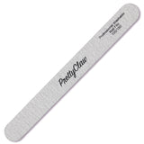 PrettyClaw Acrylic Nail Files Straight Shape 100/180 Grit - Zebra (1 Case/2000 Pieces)