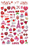 Nail Stickers Valentine's Day Love B-024