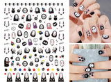 Nail Stickers Cartoon Anime Soot Stars WG-117