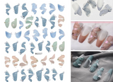 Nail Stickers Ribbons WG-337