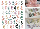 Nail Stickers Ribbons WG-343