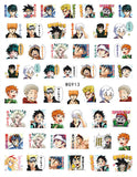 Nail Stickers Anime Cartoon WG-913
