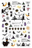 Nail Stickers Halloween Decals XF-3114