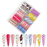 Nail Foil XKZ-47