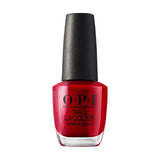 OPI Nail Lacquer Red Hot Rio NLA70