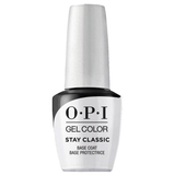 OPI GelColor Stay Shiny Top Coat & Stay Classic Base Coat - 0.5oz