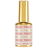 DND DC Gel Polish Top Coat Wipe #700 - 0.6oz