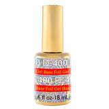 DND DC Gel Polish Foil Base Coat #400 - 0.6oz