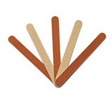 Manicure Nail File Wood Center 80/80 Grit - Red/Tan (1 case/5000 pieces)