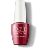 OPI GelColor Chick Flick Cherry GCH02