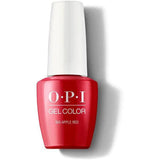 OPI GelColor Big Apple Red GCN25