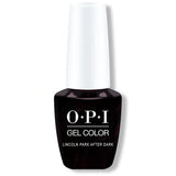 OPI GelColor Lincoln Park After Dark GCW42