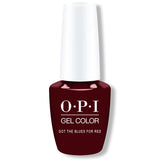 OPI GelColor Got The Blues For Red GCW52