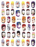 Nail Stickers Anime Cartoon WG-910