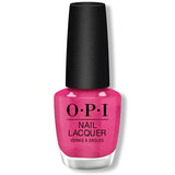 OPI Nail Lacquer Strawberry Waves Forever NLN84