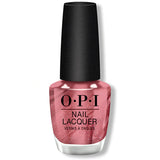 OPI Nail Lacquer Chicago Champagne Toast NLS63
