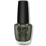 OPI Nail Lacquer Things I've Seen In Aber-green NLU15