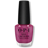 OPI Nail Lacquer Rose At Dawn...Broke By Noon NLV11