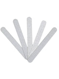 Manicure Nail File Wood Center 80/80 Grit - Zebra (1 case/5000 pieces)