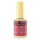DND DC Mood Change Ripe Cherry to Pink Glitters 02