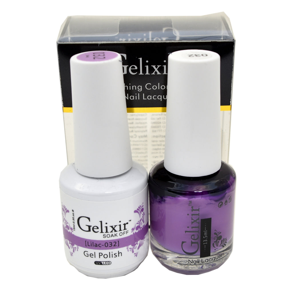 Gelixir Duo Lilac 032