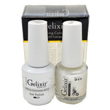 Gelixir Duo White Shimmer 037