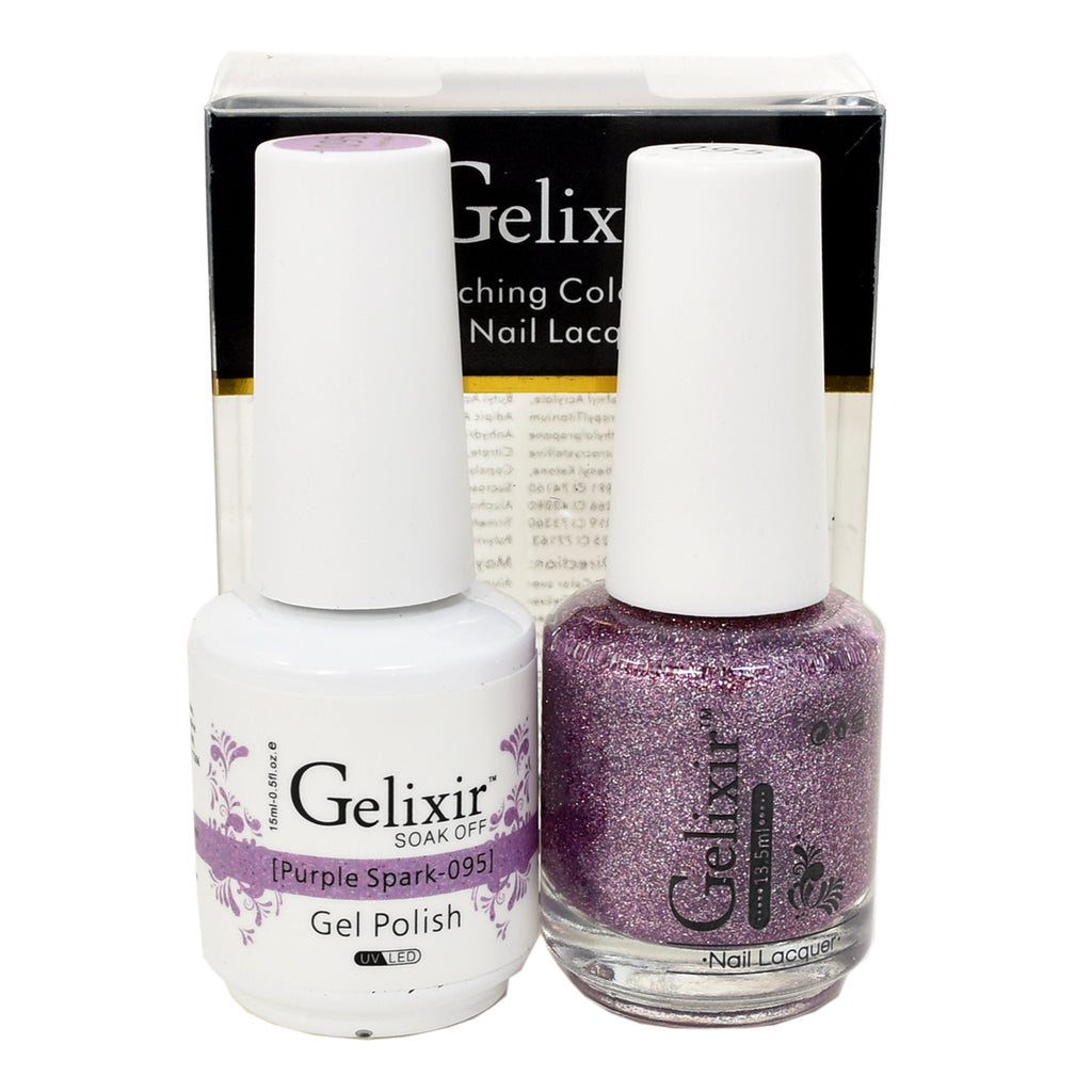 Gelixir Duo Purple Spark 095
