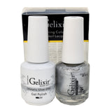 Gelixir Duo Metallic Silver 096