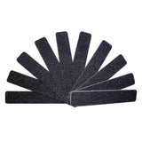 PrettyClaw Jumbo Manicure Nail File 80/100 Grit - Black (10 pcs)