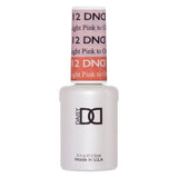 DND Daisy Mood Change Light Pink to Orange Nude 12