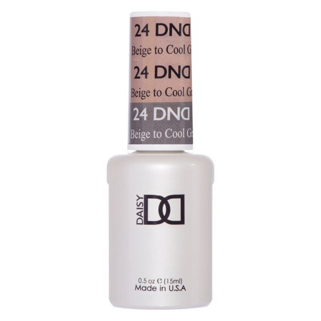 DND Daisy Mood Change Beige to Cool Gray 24