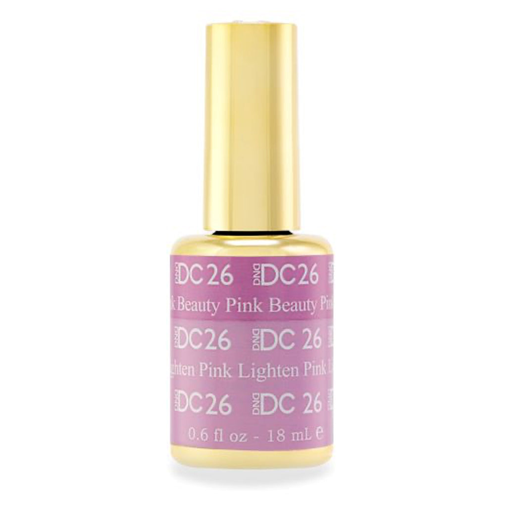 DND DC Mood Change Pink Beauty to Lighten Pink 26